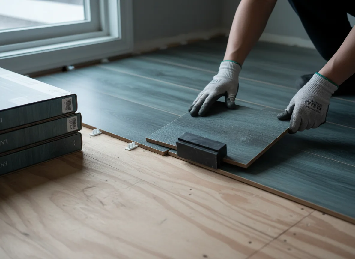 Luxury Vinyl Plank Installation company in Battiest, OK